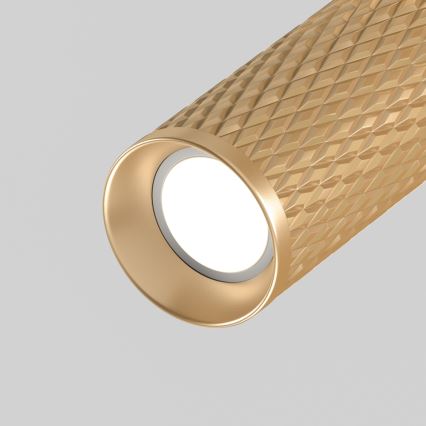 Maytoni C034CL-01G - Kohdevalaisin FOCUS 1xGU10/10W/230V, kultainen
