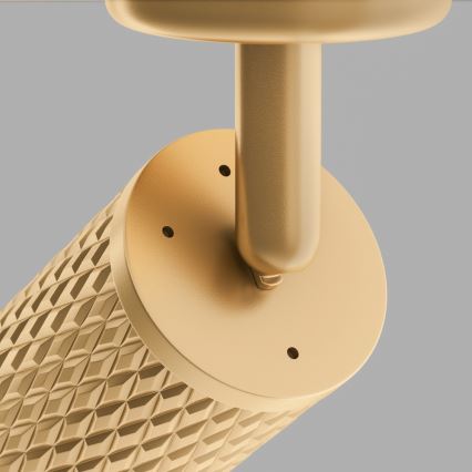 Maytoni C034CL-01G - Kohdevalaisin FOCUS 1xGU10/10W/230V, kultainen