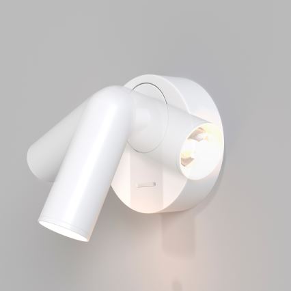 Maytoni C038WL-L3W3K - LED-seinävalaisin MIRAX LED/3W/230V 3000K valkoinen