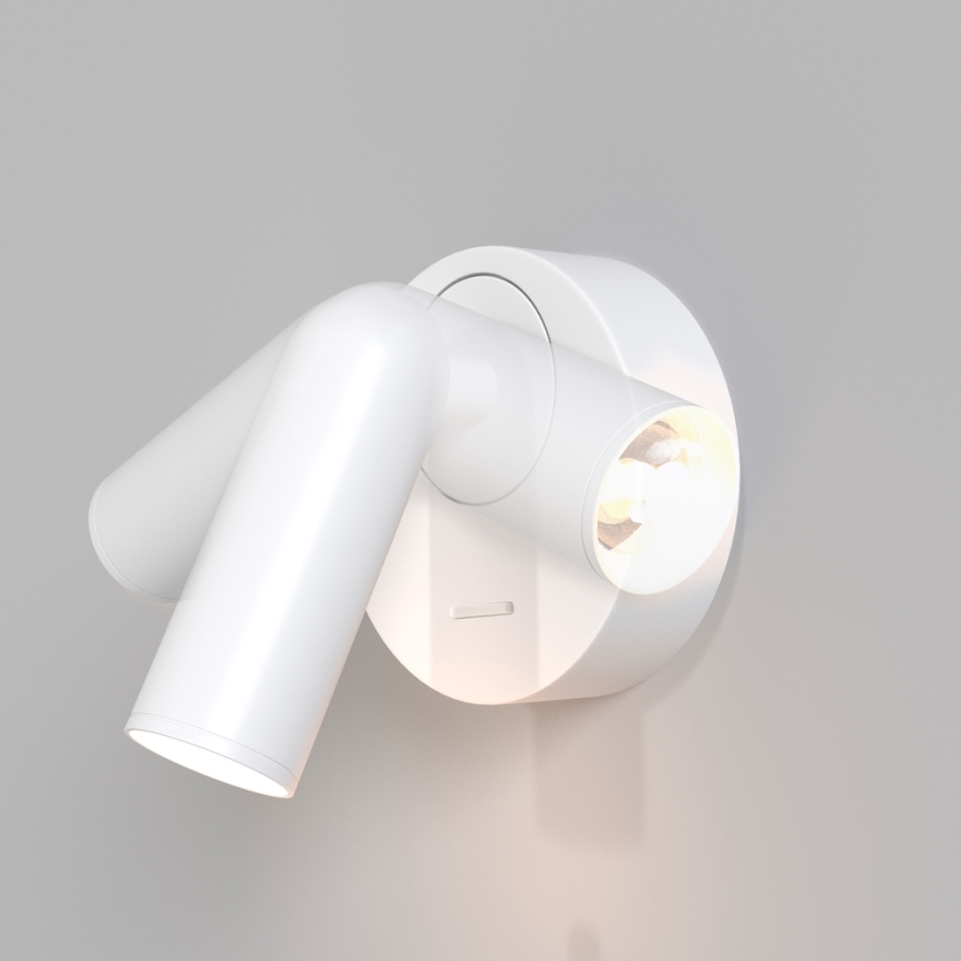 Maytoni C038WL-L3W3K - LED-seinävalaisin MIRAX LED/3W/230V 3000K valkoinen