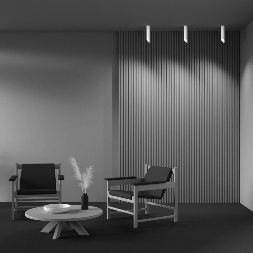 Maytoni C044CL-01-25GU10-W - Kohdevalo LIPARI 1xGU10/35W/230V valkoinen