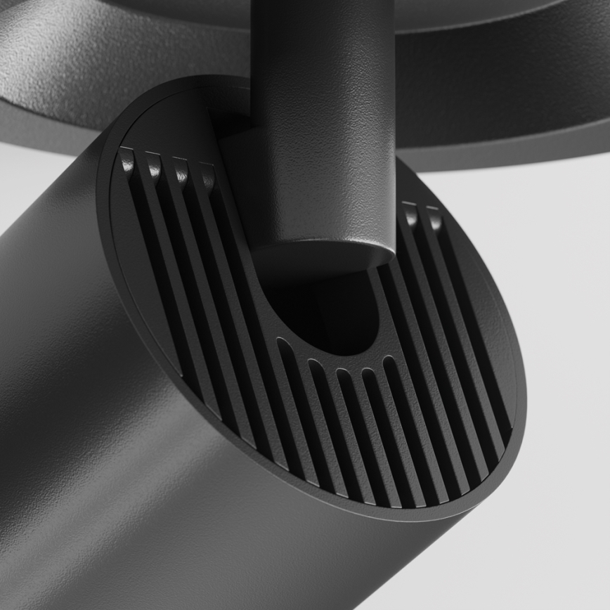 Maytoni C048CL-U-1B - Upotettu kohdevalo FOCUS 1xGU10/10W/230V musta