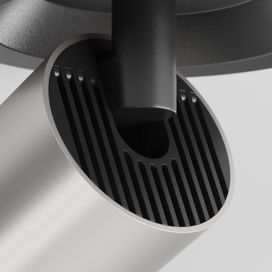 Maytoni C048CL-U-1BS - Upotettu kohdevalo FOCUS 1xGU10/10W/230V mattakromi