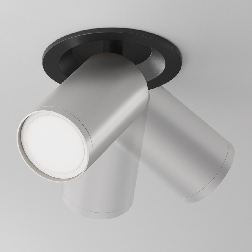 Maytoni C048CL-U-1BS - Upotettu kohdevalo FOCUS 1xGU10/10W/230V mattakromi