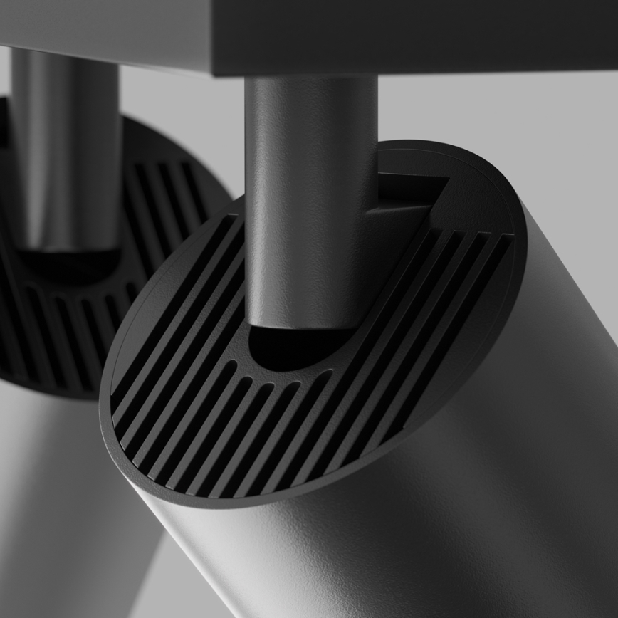 Maytoni C051CL-U-2B - Kohdevalo FOCUS 2xGU10/10W/230V musta