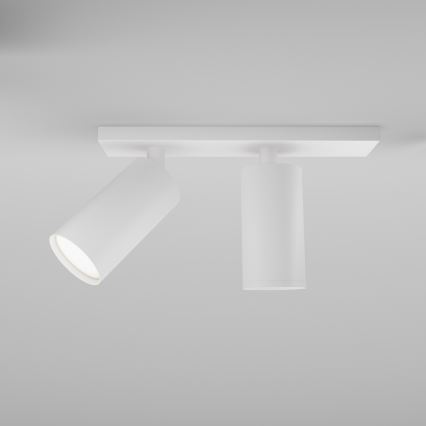 Maytoni C051CL-U-2W - Kohdevalaisin FOCUS 2xGU10/10W/230V valkoinen