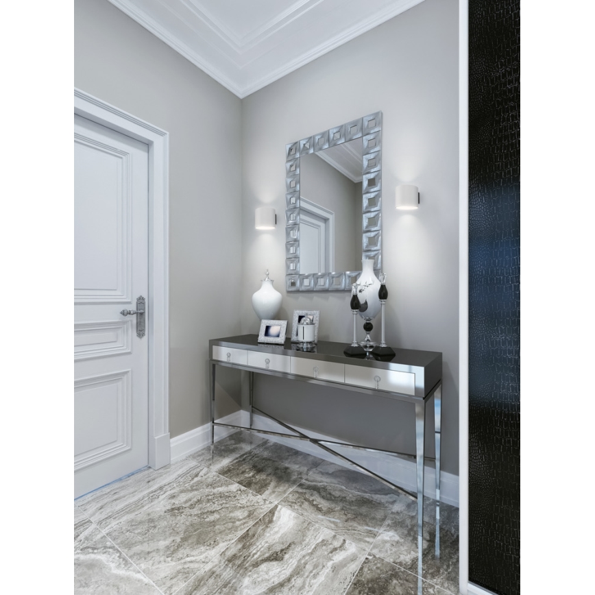 Maytoni C066WL-01W - Seinävalaisin ROND 1xG9/50W/230V valkoinen