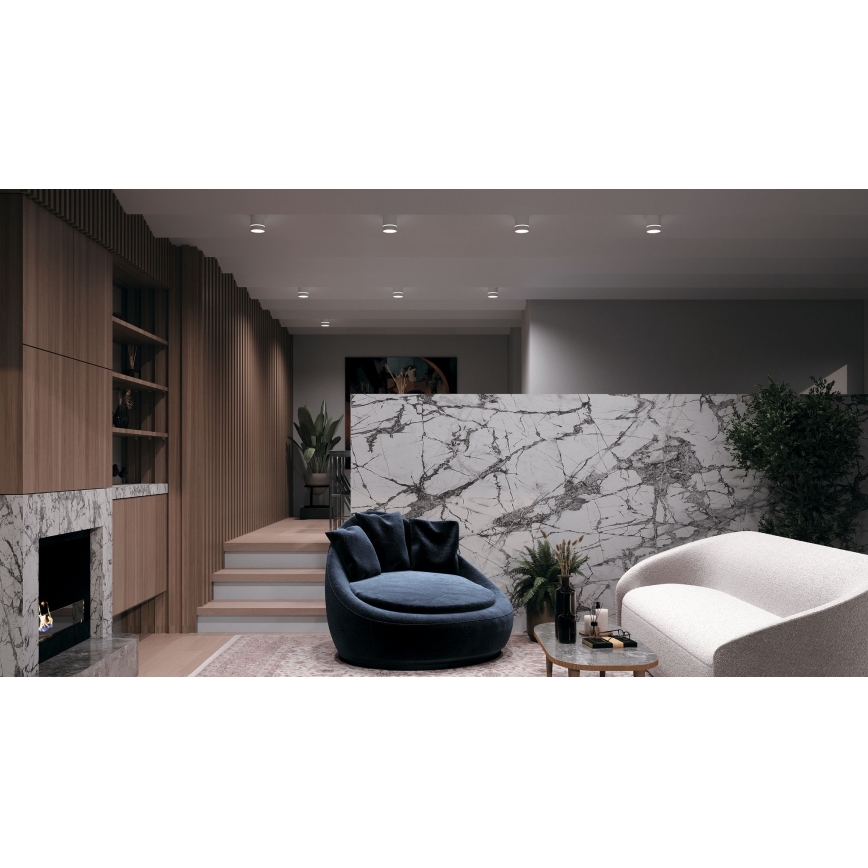 Maytoni C085CL-9W4K-W - LED-kohdevalaisin ORLO LED/9W/230V CRI 90 4000K valkoinen