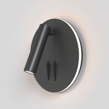 Maytoni C176-WL-01-6W-B - LED-seinävalaisin IOS LED/9W/230V musta