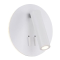 Maytoni C176-WL-01-6W-W - LED-seinävalaisin IOS LED/9W/230V valkoinen