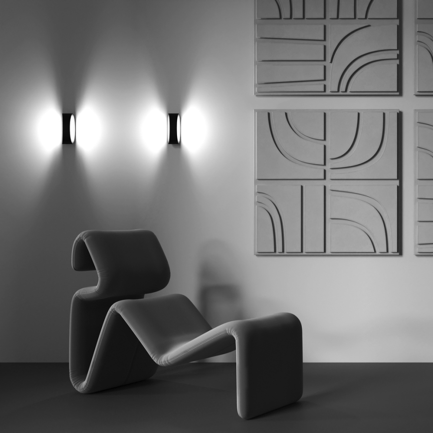 Maytoni C806WL-L5B - LED-seinävalaisin TRAME LED/6W/230V musta