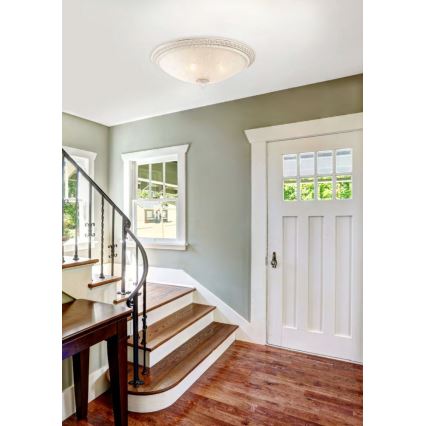 Maytoni C908-CL-03-W - Kattovalo PASCAL 3xE27/40W/230V valkoinen