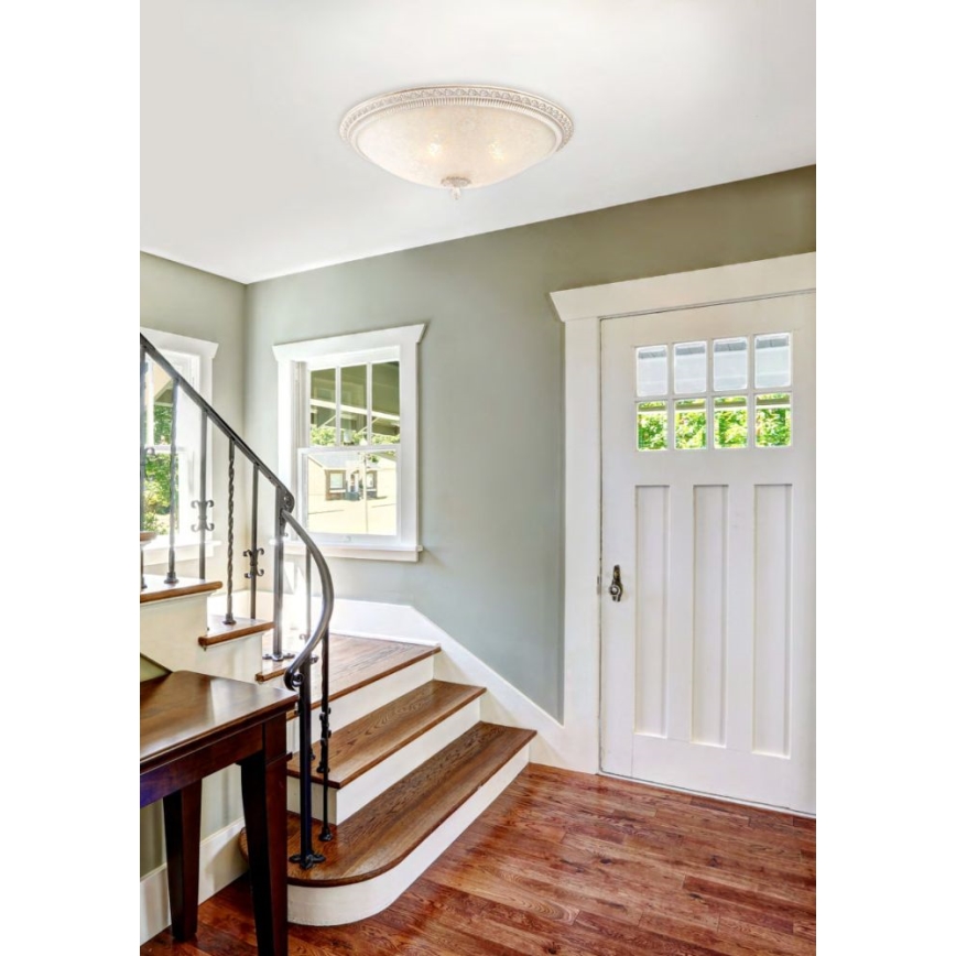 Maytoni C908-CL-03-W - Kattovalo PASCAL 3xE27/40W/230V valkoinen