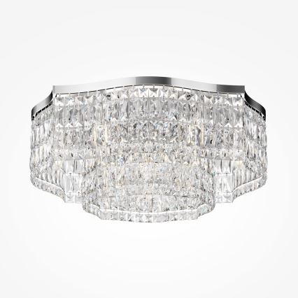 Maytoni DIA005CL-10CH - Kattovalo DUNE 10xE14/60W/230V kiiltävä kromi