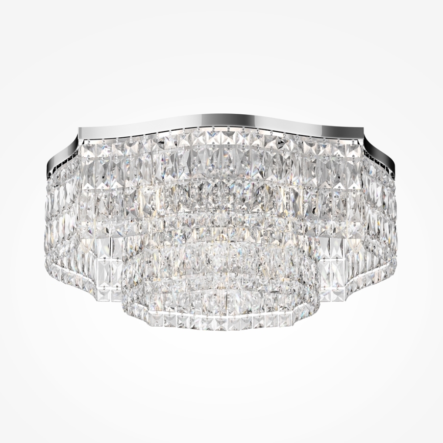 Maytoni DIA005CL-10CH - Kattovalo DUNE 10xE14/60W/230V kiiltävä kromi