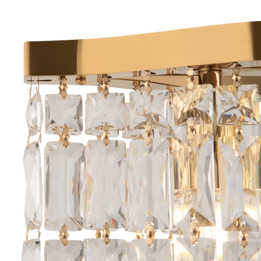 Maytoni DIA005PL-06G - Kattokruunu johdossa DUNE 6xE14/60W/230V kulta