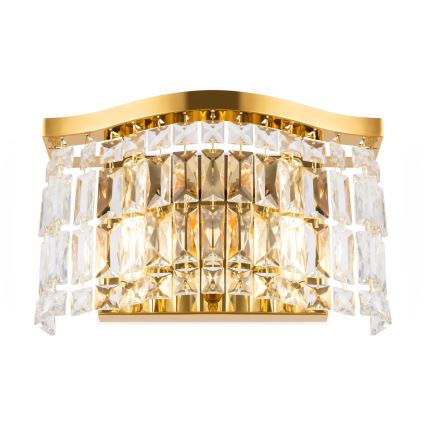 Maytoni DIA005WL-02G - Seinävalaisin DUNE 2xE14/60W/230V kulta