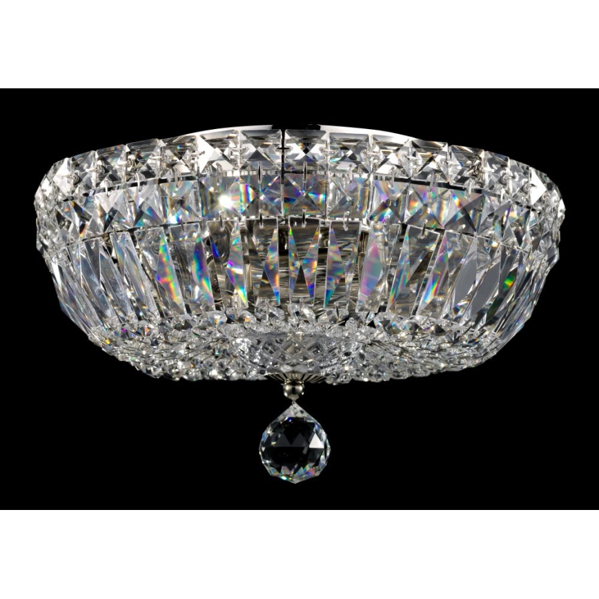 Maytoni DIA100-CL-03-N - Kattovalo BASFOR 3xE14/60W/230V mattakromi