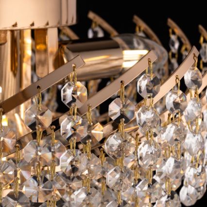 Maytoni DIA120-06-G - Kattovalo KAROLINA 6xE14/40W/230V