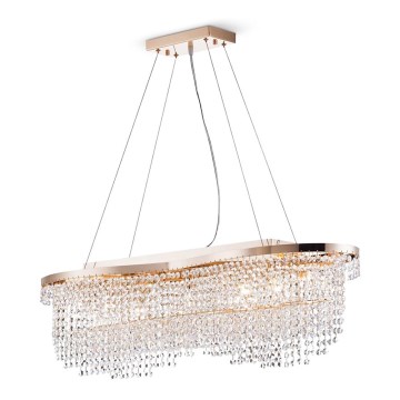 Maytoni DIA600-07-G - Kattokruunu johdossa TOILS 7xE14/60W/230V