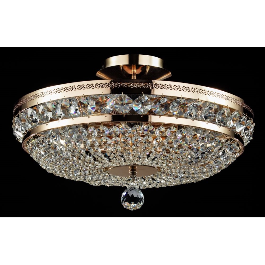 Maytoni DIA700-CL-06-G - Kattovalo OTTILIA 6xE14/60W/230V