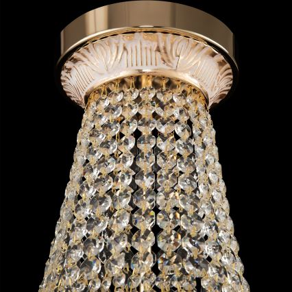 Maytoni DIA750-TT50-WG - Kattokruunu ketjussa BELLA 8xE14/60W/230V