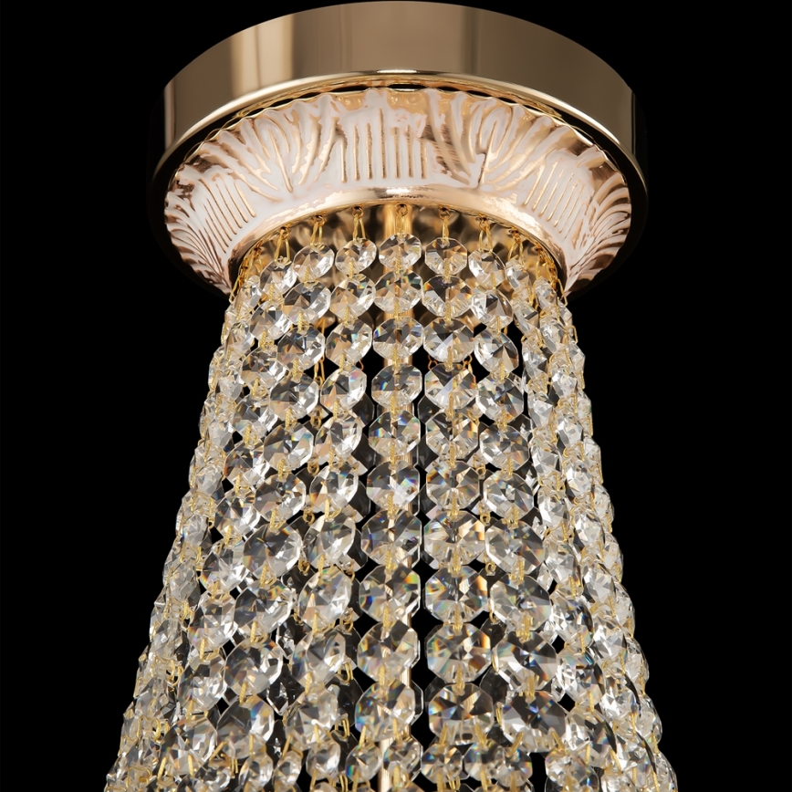 Maytoni DIA750-TT50-WG - Kattokruunu ketjussa BELLA 8xE14/60W/230V