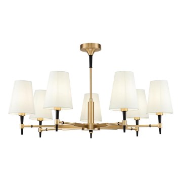 Maytoni H001CL-07BS - Riippukattokruunu ZARAGOZA 7xE14/40W/230V