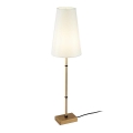Maytoni H001TL-01BS - Pöytävalaisin ZARAGOZA 1xE14/40W/230V