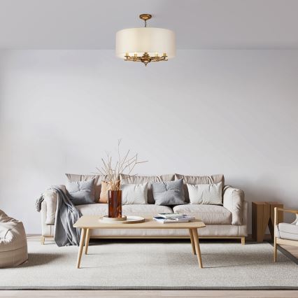 Maytoni H007PL-05G - Kattokruunu ketjussa ANNA 5xE14/40W/230V