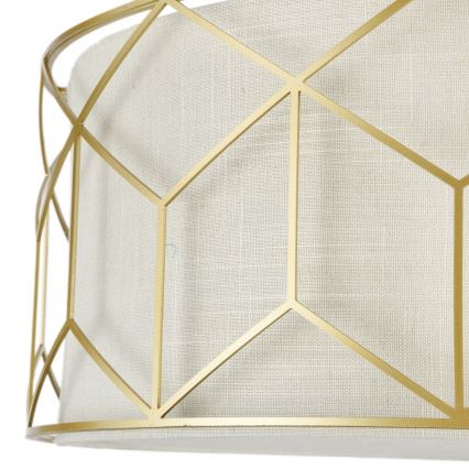 Maytoni H223-PL-03-G - Kattovalo MESSINA 3xE27/60W/230V