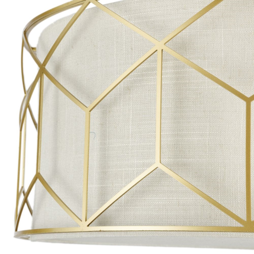 Maytoni H223-PL-03-G - Kattovalo MESSINA 3xE27/60W/230V