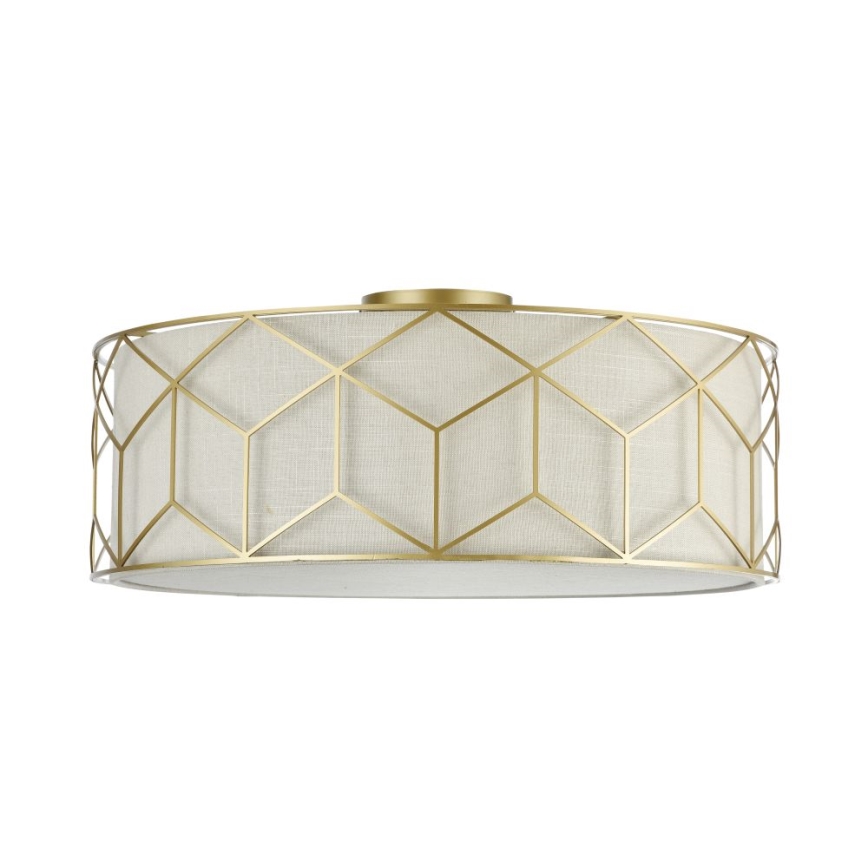 Maytoni H223-PL-05-G - Kattovalo MESSINA 5xE27/60W/230V