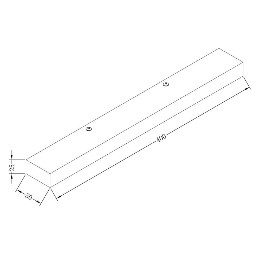 Maytoni MIR011WL-L9W4K - LED-seinävalaisin ORION LED/9W/230V valkoinen