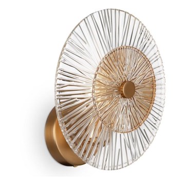 Maytoni MOD007WL-01G - Seinävalaisin ASTER 1xE14/40W/230V