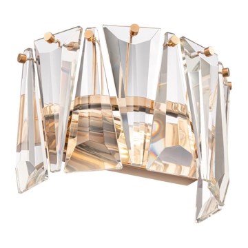 Maytoni MOD043WL-01G - Seinävalaisin PUNTES 1xE14/60W/230V kulta