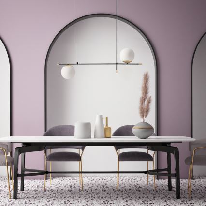 Maytoni MOD048PL-02G - Riippukattokruunu NOSTALGIA 2xE14/40W/230V