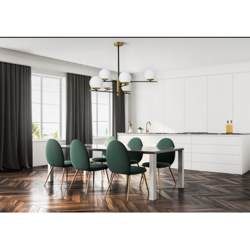 Maytoni MOD048PL-06G - Riippukattokruunu NOSTALGIA 6xE14/40W/230V