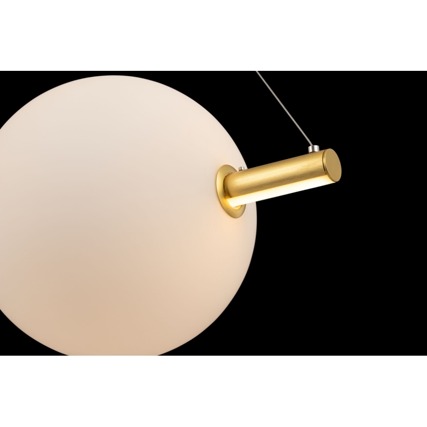 Maytoni MOD063PL-L30G3K - LED Kattokruunu johdossa FRECCIA LED/30W/230V