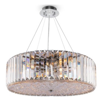 Maytoni MOD080CL-08CH - Kattokruunu johdossa RECINTO 8xE27/60W/230V