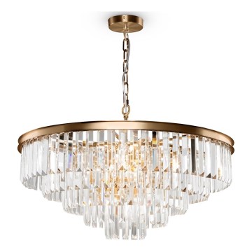 Maytoni MOD085PL-12BS - Kattokruunu ketjussa REVERO 12xE14/40W/230V