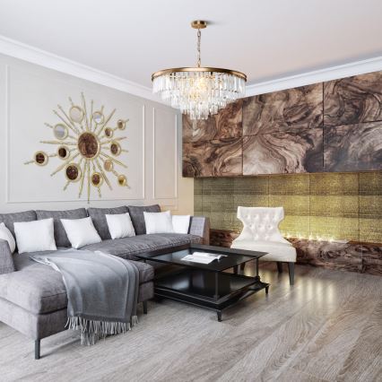 Maytoni MOD085PL-12BS - Kattokruunu ketjussa REVERO 12xE14/40W/230V