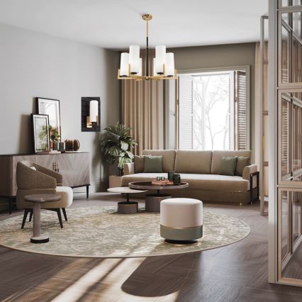 Maytoni MOD089PL-06BS - Riippukattokruunu FORTANO 6xE27/40W/230V