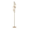 Maytoni MOD099FL-02G - Lattialamppu MARMO 2xG9/40W/230V