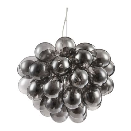 Maytoni MOD112-08-N - Kattokruunu johdossa BALBO 8xG9/28W/230V harmaa