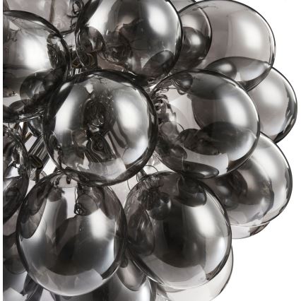 Maytoni MOD112-08-N - Kattokruunu johdossa BALBO 8xG9/28W/230V harmaa