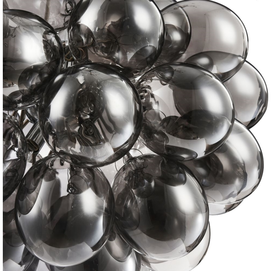 Maytoni MOD112-08-N - Kattokruunu johdossa BALBO 8xG9/28W/230V harmaa