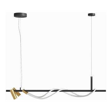 Maytoni MOD166PL-L30GB3K - LED-kattokruunu johdossa TAU LED/42W/230V