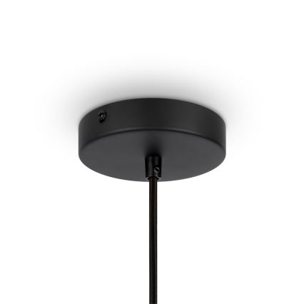 Maytoni MOD191PL-01W - Kattokruunu johdossa ROOTS 1xE27/40W/230V halkaisija 20 cm beige