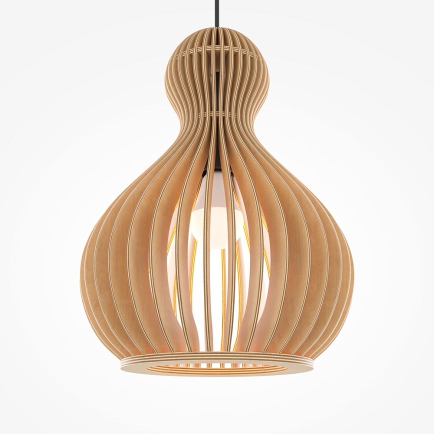 Maytoni MOD192PL-01W1 - Kattokruunu johdossa ROOTS 1xE27/40W/230V halkaisija 30 cm beige